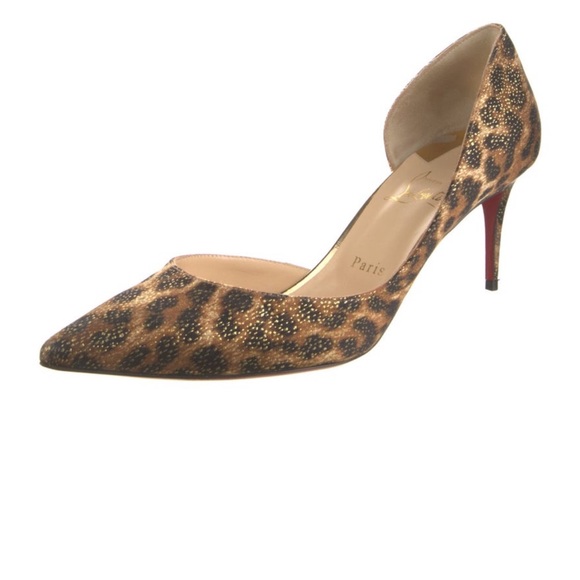 Leopard print Christian Louboutin heels - Picture 8 of 11